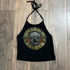 Guns N’ Roses halter top